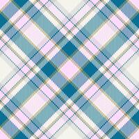 Tartan scotland seamless plaid pattern . Retro background fabric. Vintage check color square geometric texture. vector
