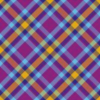 Seamless pattern of scottish tartan plaid. Repeatable background with check fabric texture. backdrop striped textile print. vector