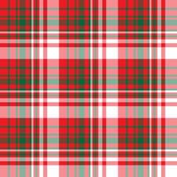 Plaid seamless pattern. background of textile ornament. Flat fabric design. vector