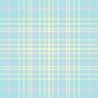 Tartan plaid pattern seamless. Print fabric texture. Check background. vector