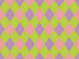 Argyle pattern seamless. Fabric texture background. Classic argill ornament vector