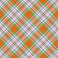 Tartan scotland seamless plaid pattern . Retro background fabric. Vintage check color square geometric texture. vector