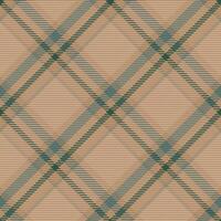 Seamless pattern of scottish tartan plaid. Repeatable background with check fabric texture. backdrop striped textile print. vector