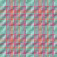 Seamless pattern of scottish tartan plaid. Repeatable background with check fabric texture. backdrop striped textile print. vector