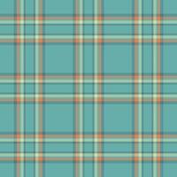 Plaid seamless pattern. background of textile ornament. Flat fabric design. vector