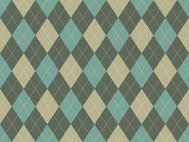 Argyle pattern seamless. Fabric texture background. Classic argill ornament vector