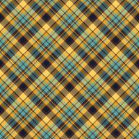 Plaid seamless pattern. background of textile ornament. Flat fabric design. vector