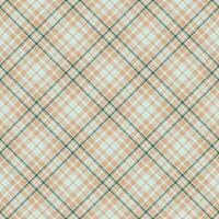 Plaid seamless pattern. background of textile ornament. Flat fabric design. vector