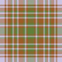 Tartan plaid pattern seamless. Print fabric texture. Check background. vector