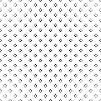 Seamless pattern. Geometric background texture. Black and white color. Simple modern style in flat design. vector