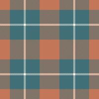 Plaid seamless pattern. Check fabric texture. textile print. vector