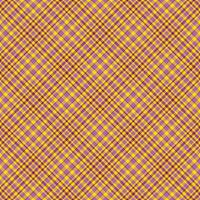 Plaid seamless pattern. background of textile ornament. Flat fabric design. vector
