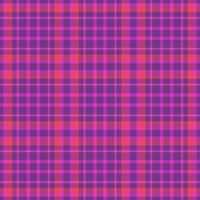 Plaid seamless pattern. background of textile ornament. Flat fabric design. vector