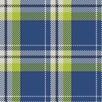 Seamless pattern of scottish tartan plaid. Repeatable background with check fabric texture. backdrop striped textile print. vector