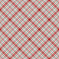 Plaid seamless pattern. background of textile ornament. Flat fabric design. vector