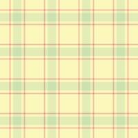 Pano check background , multicolor texture plaid textile. Holiday tartan seamless fabric pattern in light and orange colors. vector