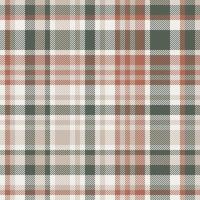 Internet background plaid, small textile check fabric. Mother texture seamless tartan pattern in pastel and white colors. vector