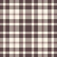 Irish plaid check textile, chinese new year fabric texture . Birthday background tartan seamless pattern in pastel and sea shell colors. vector