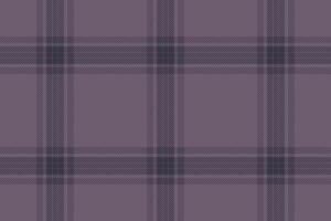 Pyjamas textile fabric, show pattern plaid texture. Free check tartan seamless background in pastel and dark colors. vector