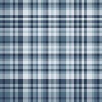 Pillow textile fabric pattern, real seamless texture plaid. Artwork check background tartan in pastel and blue colors. vector