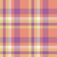 Plaid tartan seamless of texture fabric background with a check pattern textile . vector