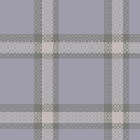 Plaid seamless pattern. Check fabric texture. textile print. vector