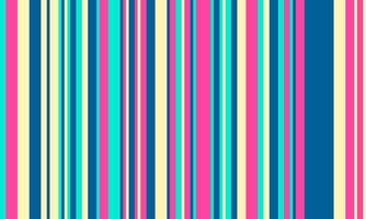 Pattern of vertical stripes, colorful thin and thick lines. Irregular stripe background, seamless texture. Abstract striped geometric design in bright colors. vector