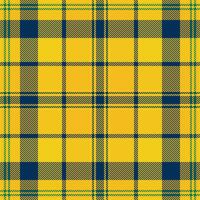 Carnival textile pattern , fit texture plaid seamless. Dress fabric background tartan check in yellow and cyan colors. vector