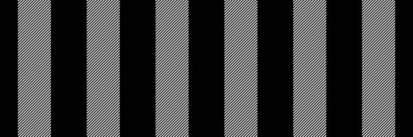 Hipster vertical pattern, velvet stripe textile seamless. October background texture fabric lines in black and white colors. vector