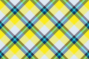 Tartan plaid background, diagonal check seamless pattern. fabric texture for textile print, wrapping paper, gift card, wallpaper. vector