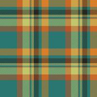 Tartan scotland seamless plaid pattern . Retro background fabric. Vintage check color square geometric texture. vector