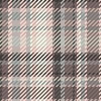 Seamless pattern of scottish tartan plaid. Repeatable background with check fabric texture. backdrop striped textile print. vector