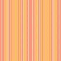 Hispanic lines vertical stripe, production pattern seamless. Skirt fabric texture textile background in orange and red colors. vector