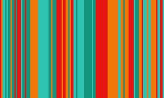 Pattern of vertical stripes, colorful thin and thick lines. Irregular stripe background, seamless texture. Abstract striped geometric design in bright colors. vector