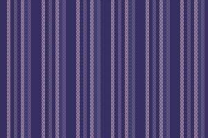 Birthday card textile vertical stripe, identity background lines fabric. Folklore pattern texture seamless in indigo and light colors. vector