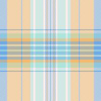 Goose textile fabric, part pattern texture tartan. Hunter background check seamless plaid in linen and orange colors. vector