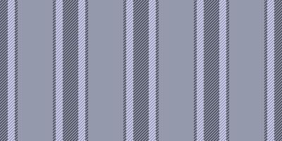 Graphical lines texture seamless, calm background stripe pattern. Bed fabric vertical textile in pastel and light colors. vector
