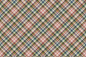 Seamless pattern of scottish tartan plaid. Repeatable background with check fabric texture. backdrop striped textile print. vector