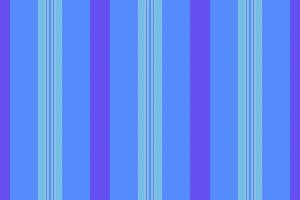 Packaging stripe textile pattern, folklore fabric seamless background. Wallpaper texture vertical lines in blue and bright colors. vector