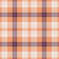 Plaid seamless pattern. Check fabric texture. textile print. vector