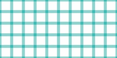 Purchase textile seamless texture, new background check tartan. Blanket fabric pattern plaid in teal and white colors. vector