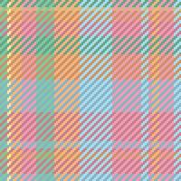 Seamless pattern of scottish tartan plaid. Repeatable background with check fabric texture. backdrop striped textile print. vector