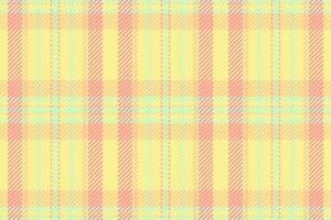 Place textile background fabric, turkish texture pattern. Mesh tartan seamless check plaid in yellow and orange colors. vector