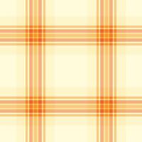 Backdrop pattern check , conceptual texture seamless fabric. Presentation textile plaid background tartan in amber and orange colors. vector