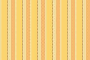 Contour background lines seamless, skirt textile fabric stripe. Fancy texture vertical pattern in amber and light colors. vector
