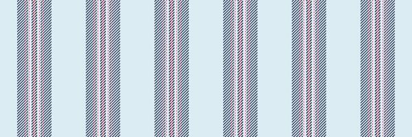 Relief vertical fabric texture, painting textile seamless lines. Menu pattern stripe background in light and blue colors. vector