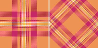 Pattern texture check of fabric textile with a plaid background seamless tartan. Set in gold colors for unique birthday card designs. vector