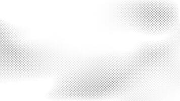 Abstract white and gray color background with halftone effect, dot pattern. illustration. vector