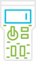 Analyzer icons design vector