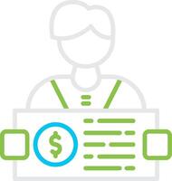 Protest Creative Icon Design vector